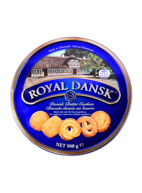 

Royaldansk Butter Cookie, 908g