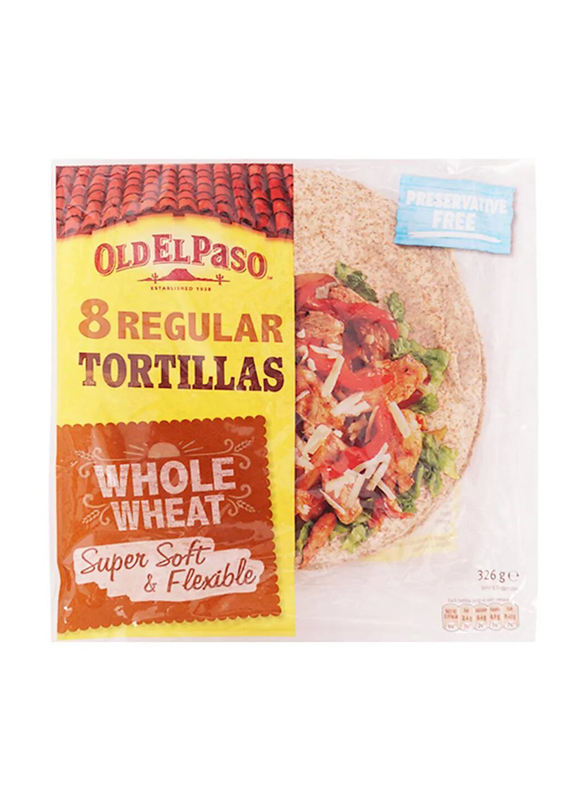 

Old El Paso Whole Wheat Tortilla, 326g