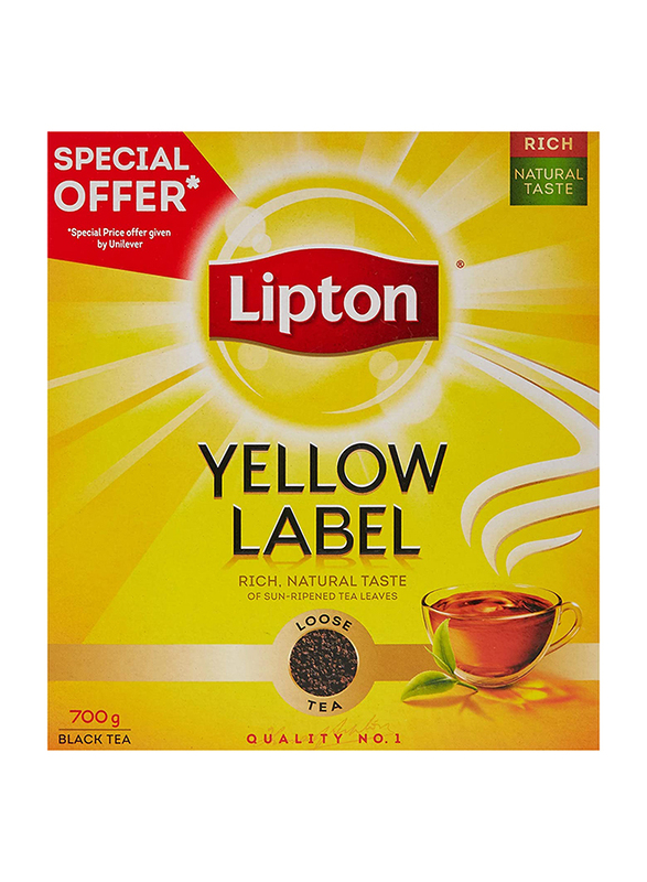 

Lipton Yellow Label Black Tea, 700g