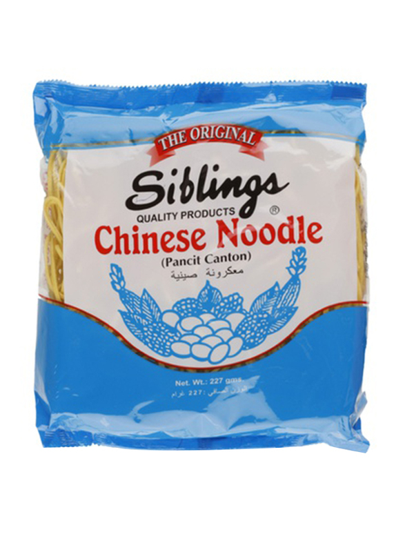 

Siblings Pancit Canton Chinese Noodles, 227g