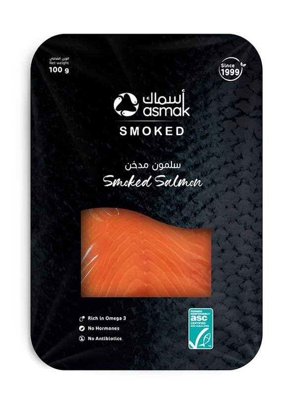 

Asmak Cold Smoke Salmon, 200g