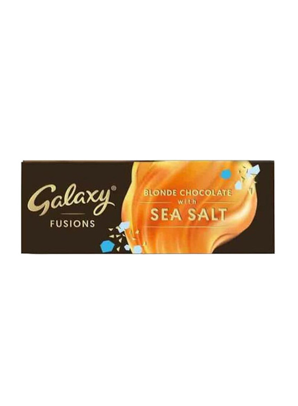 

Galaxy Fusions Blonde Chocolate With Sea Salt, 35g