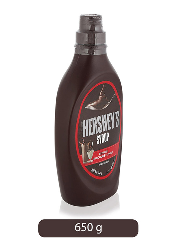 

Hersheys Chocolate Flavor Syrup, 650g