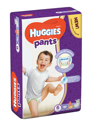 Huggies Pants, Size 6, 15-25 kg, 2 Pieces x 30 Count