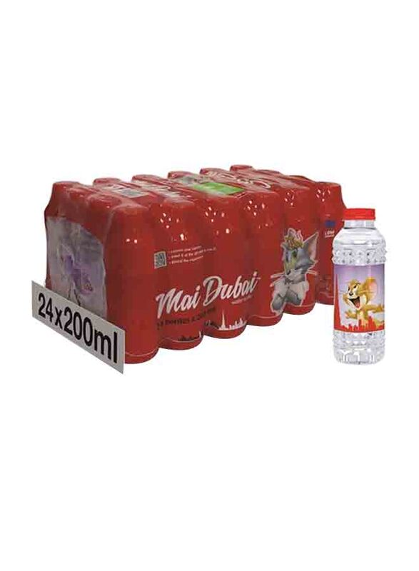 

Mai Dubai Tom & Jerry Kids Water, 24 Bottles x 200ml