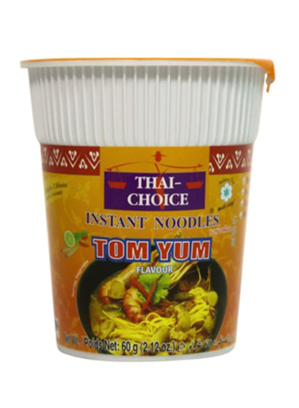 

Thai Choice Tomyum Instant Noodles, 60g