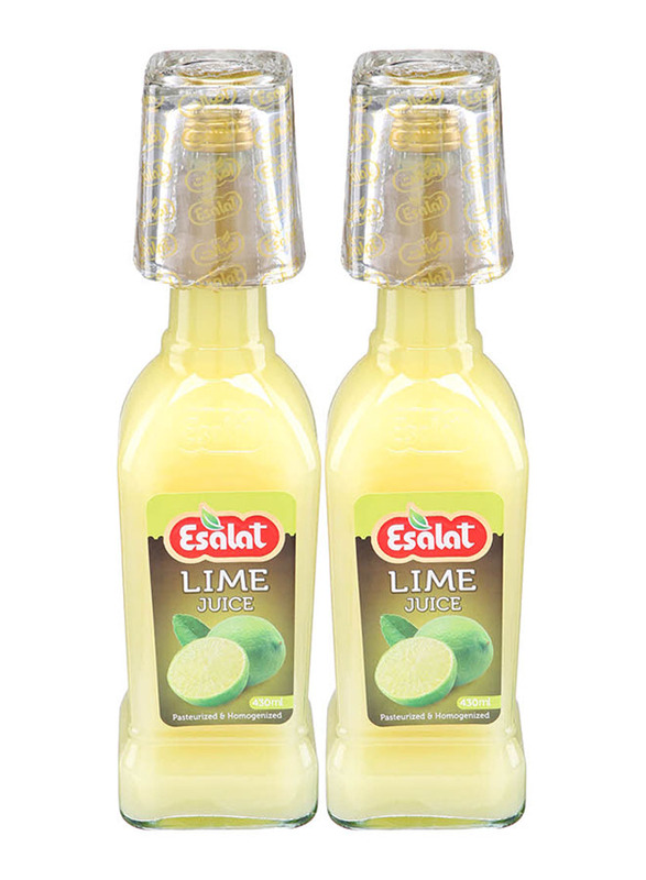 

Esalat Lime Juice, 2 x 430ml