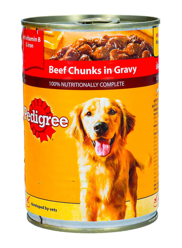 pedigree beef chunks