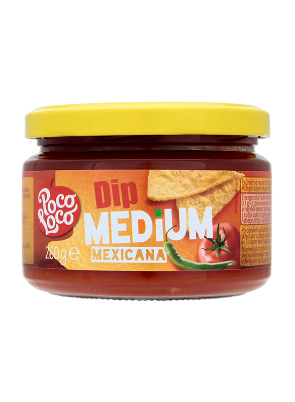 

Poco Loco Medium Salsa Dip, 310g