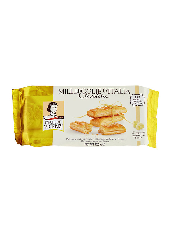 

Vicenzi Classiche Millefoglie Pastry Sticks, 2 Pieces, 125gm
