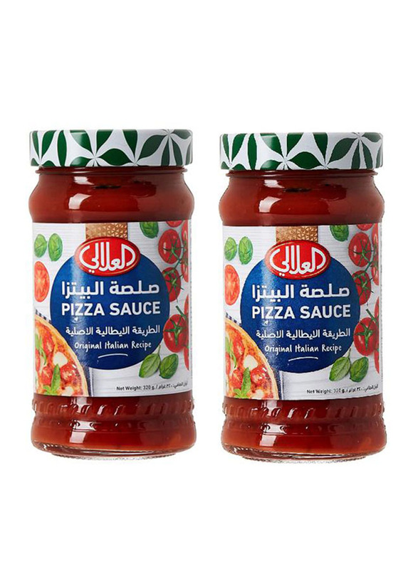

Al Alali Pizza Sauce, 2 Jars x 320g