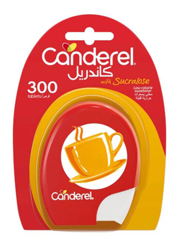 

Canderel Sucralose Low Calorie Sweetener Tablets, 300 Tablets