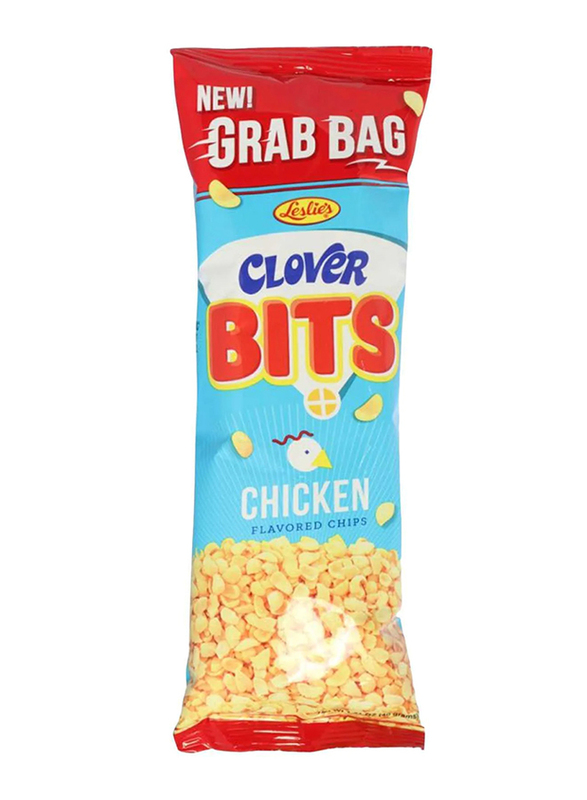 

Leslies Clover Bits Chicken Flavored Chips, 40g