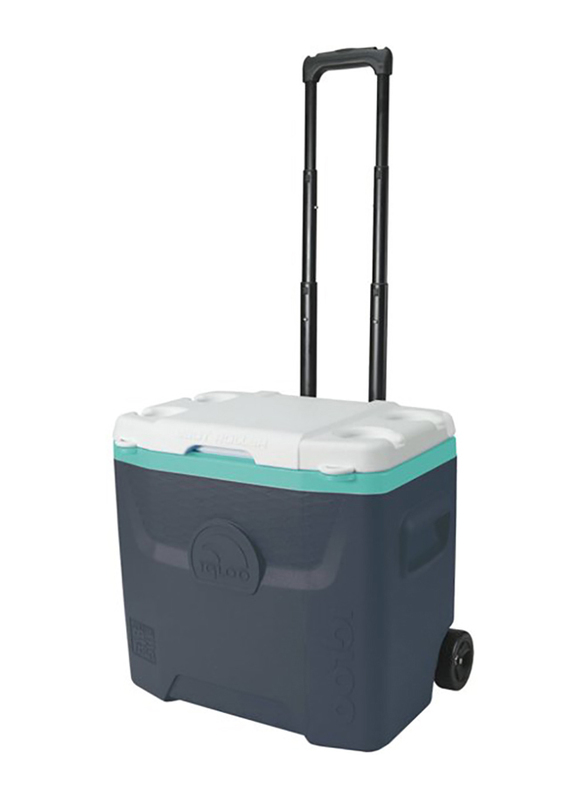

Igloo 28-Quart Quantum Wheel Cooler, White