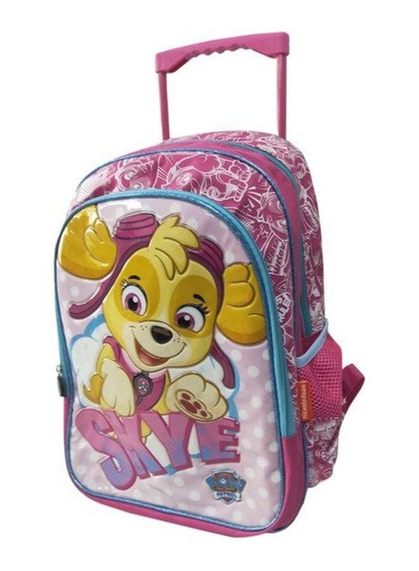 

Paw Patrol Double Handle Trolley Bag, Pink