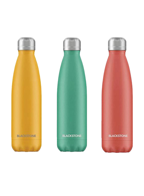 

Blackstone 750ml Stainless steel Vaccum Water Bottle, FL14003, Assorted