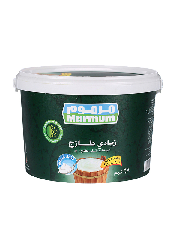 

Marmum Fresh Yoghurt Full Cream, 3.8 Kg