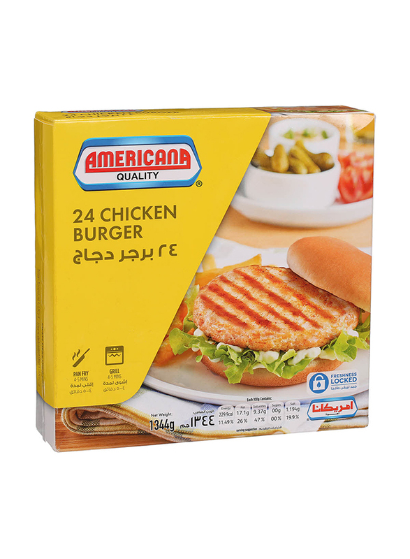 

Americana Chicken Burger, 1344g