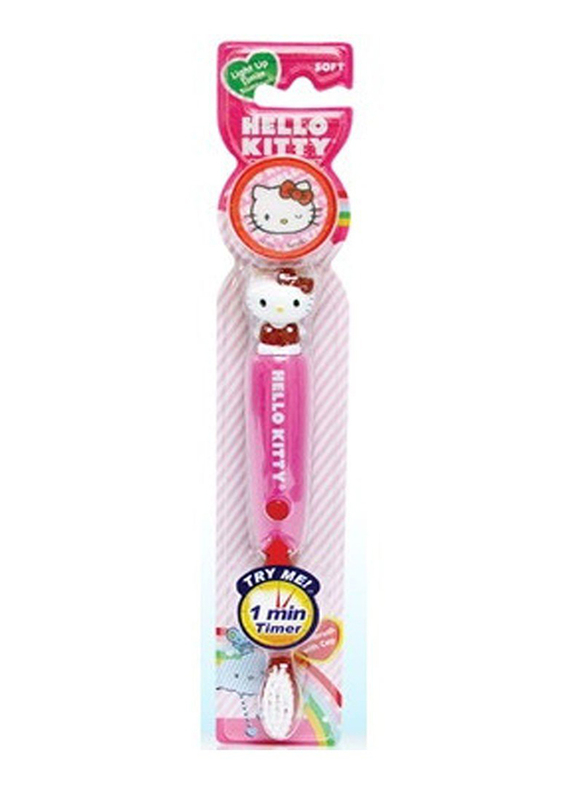 

Dr. Fresh Hello Kitty Lightup Timer Toothbrush for Kids, Pink