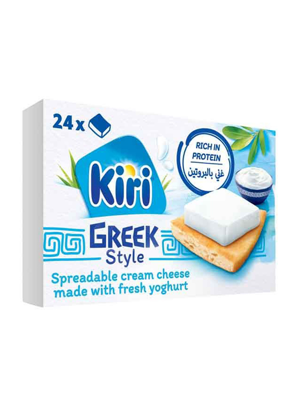 

Kiri Greek Cream Cheese, 24 x 400g