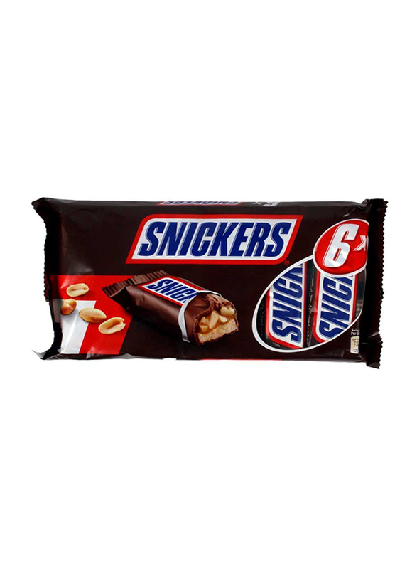 

Snickers Chocolate Bars, 6 x 50g