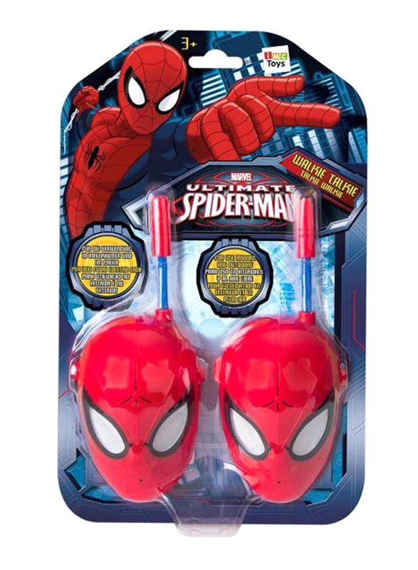 

IMC Toys Spiderman Walkie Talkie, Red, Ages 3+