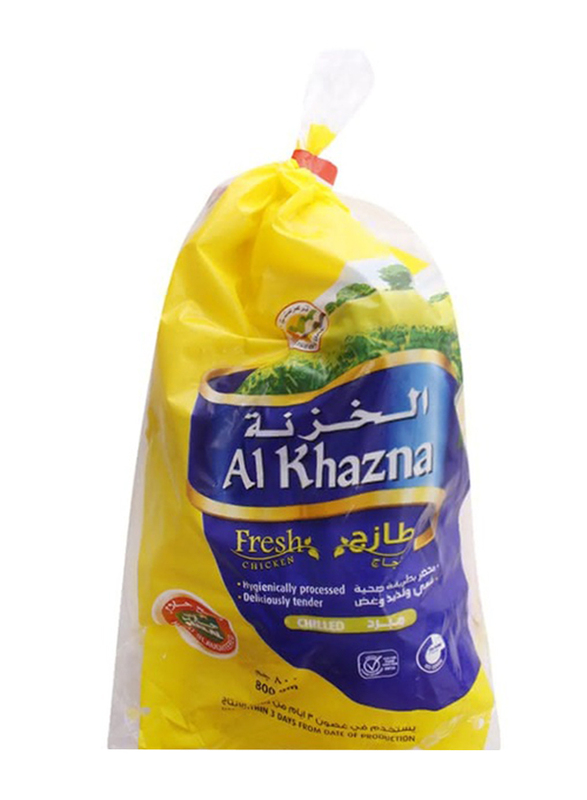 

Al Khazna Fresh Chilled Chicken, 800g