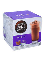 Nescafe Dolce Gusto Mocha Roast and Ground Coffee, 16 Capsules, 216g