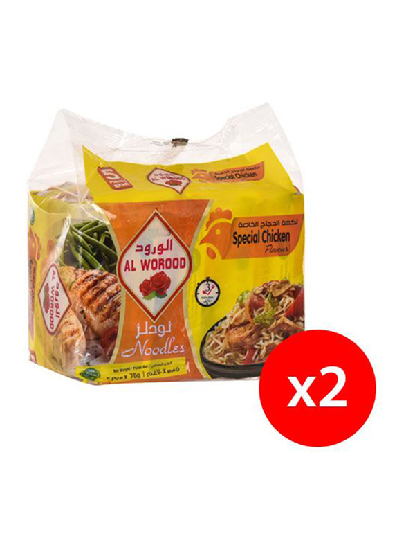 

Al Worood Special Chicken Noodles, 10 x 70g