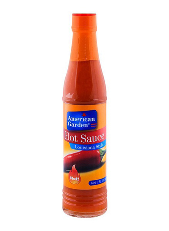 

American Garden Louisiana Style Hot Sauce, 88ml