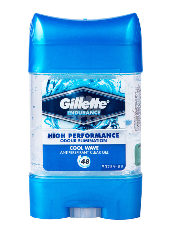 

Gillette Cool Wave Antiperspirant Clear Gel, 70ml