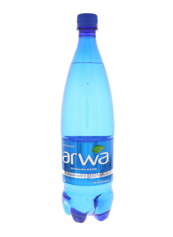 

Arwa Sparkling Water Pet Bottle, 1 Liter