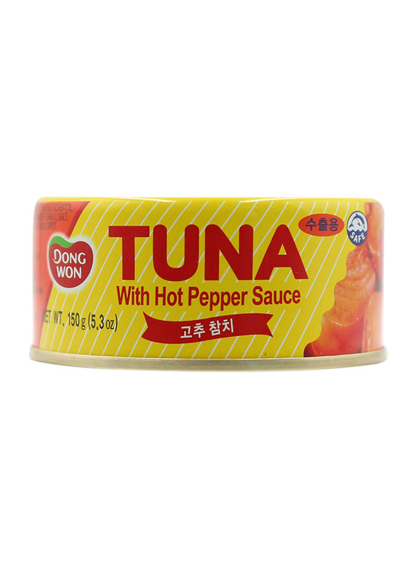 

Dongwon Light Tuna with Hot Pepper, 400g