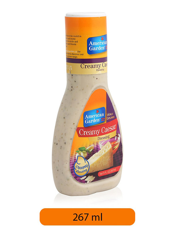 

American Garden Creamy Caesar Dressing, 267ml