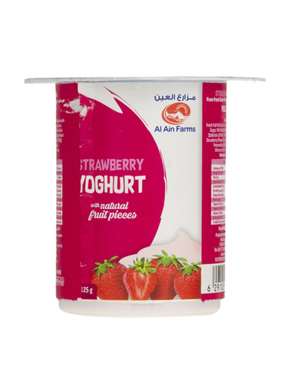 

Al Ain Strawberry Yoghurt, 125g