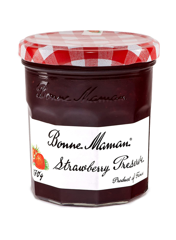 

Bonne Maman Strawberry Jam, 370g