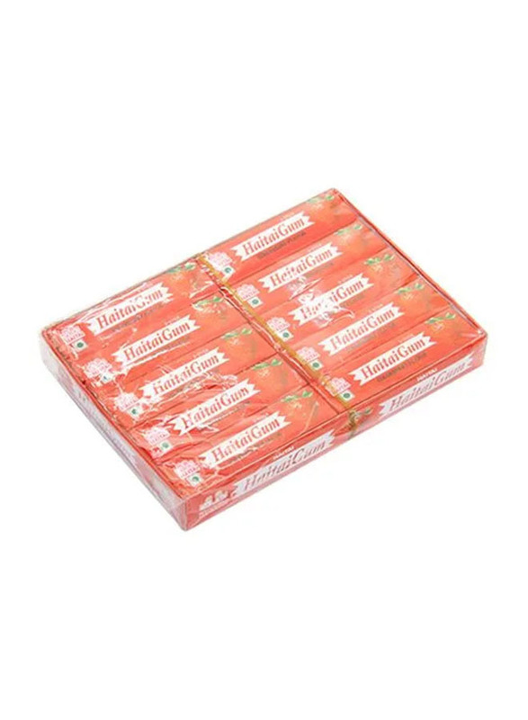 

Haitai Strawberry Flavour Chewing Gum, 20 Pieces x 12g