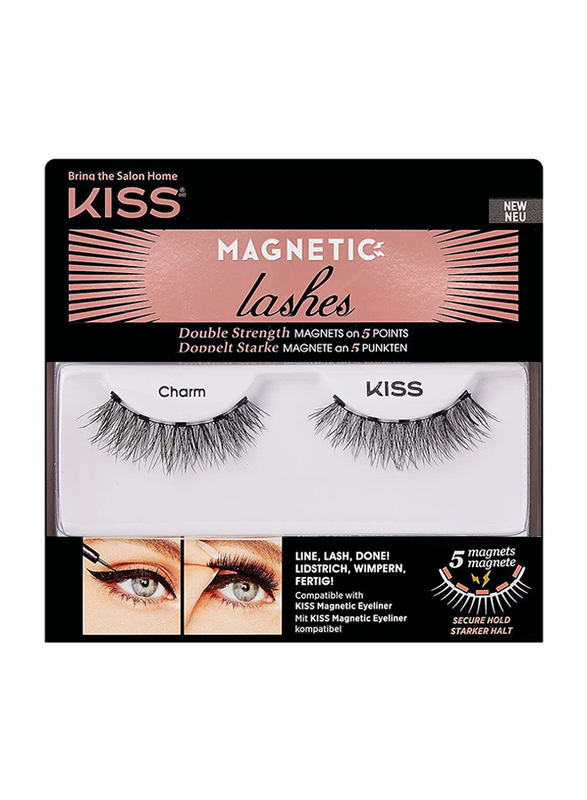 

Kiss Magnetic Eye Lashes, Charm, Black