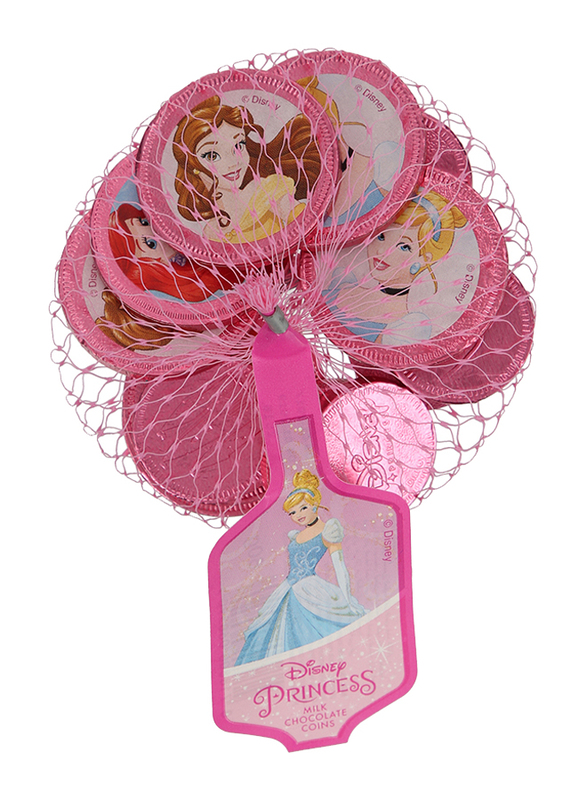 

Steenland Disney Princess Milk Chocolate Coins, 60g