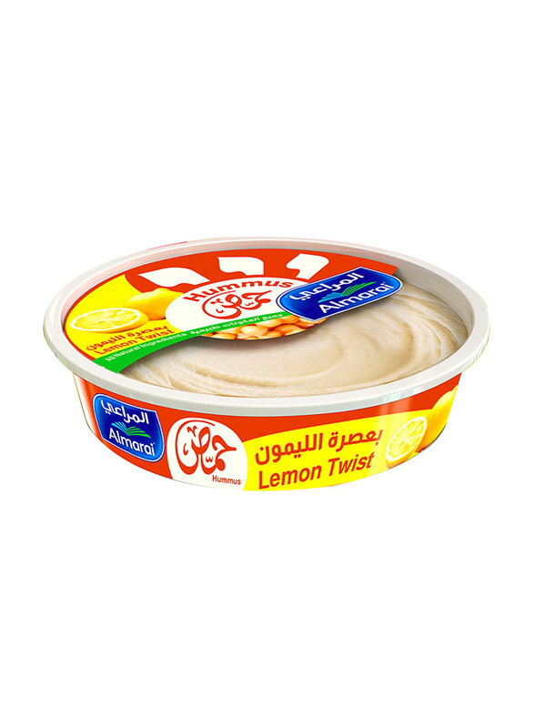 

Almarai Lemon Twist Hummus, 250 g
