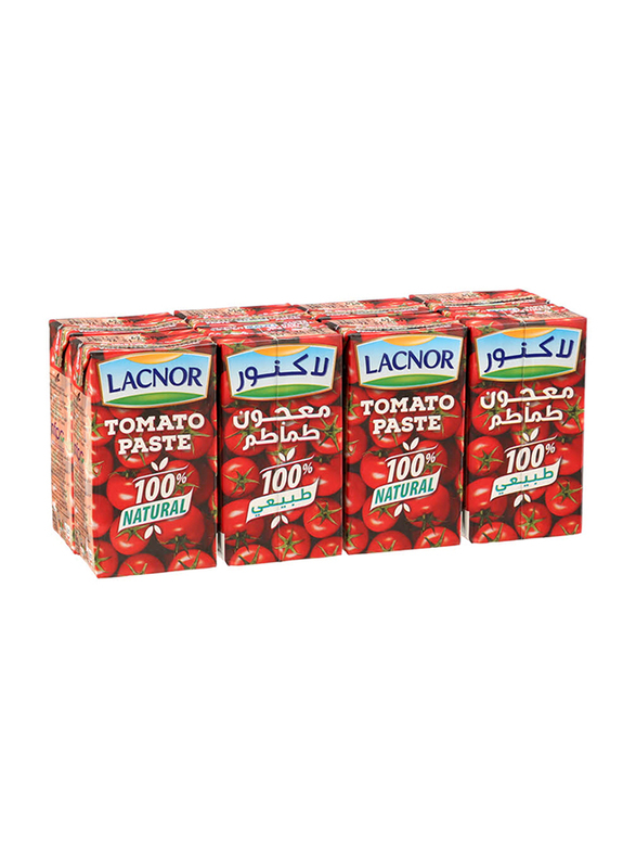 

Lacnor Tomato Paste, 8 Packs x 135g