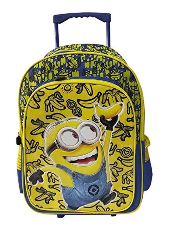 

Minions Double Handle Trolley Bag, Yellow/Blue