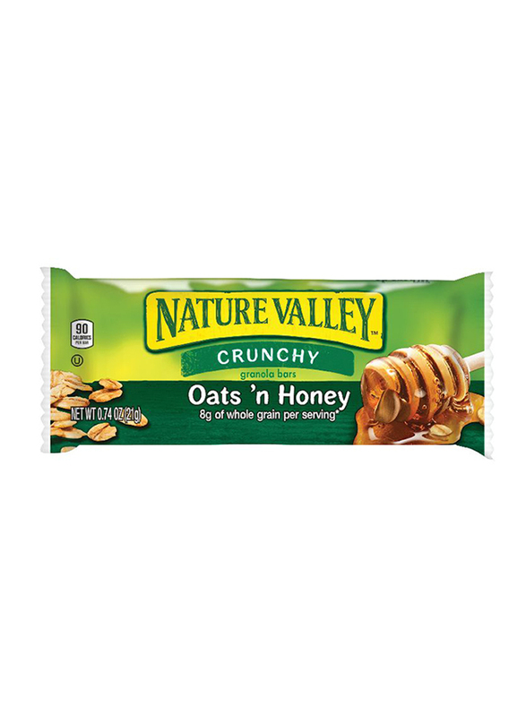 

Nature Valley Crunchy Oats 'N Honey Granola Bar, 21g