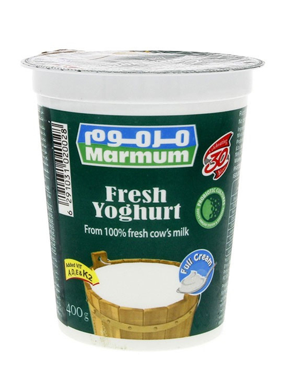 

Marmum Natural Fresh Yoghurt, 400g