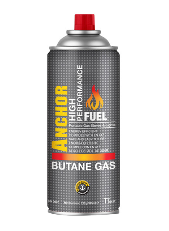 

Anchor 4 Piece Butane Gas Set, Grey