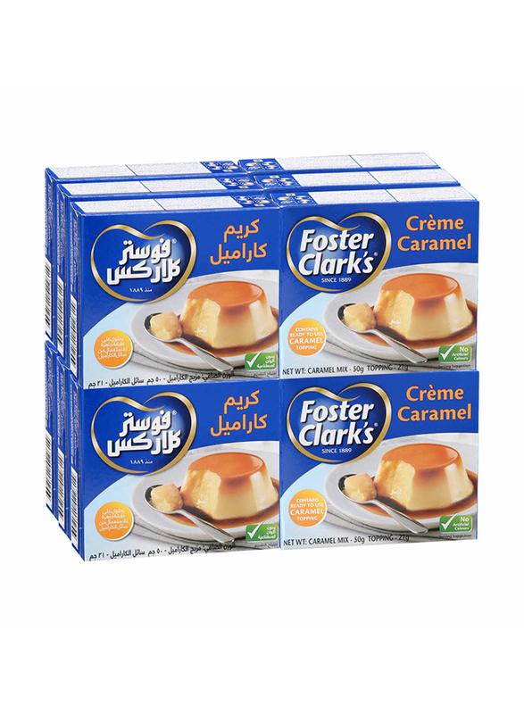 

Foster Clark's Creme Caramel, 12 x 71g