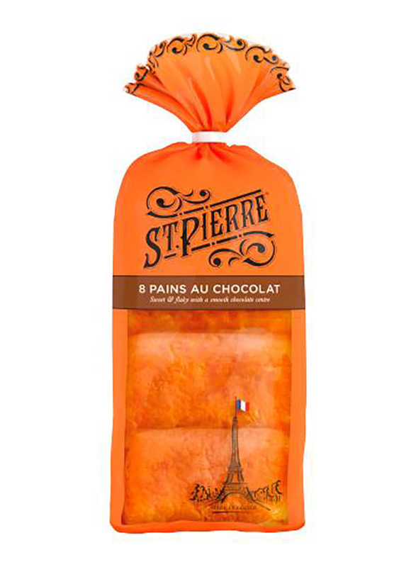 

St Pierre 8 Pains Au Chocolat, 360g