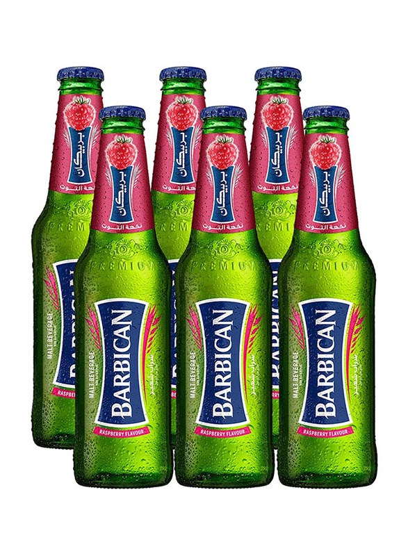 

Barbican Raspberry Non Alcohol Malt Drink, 6 Bottles x 325ml