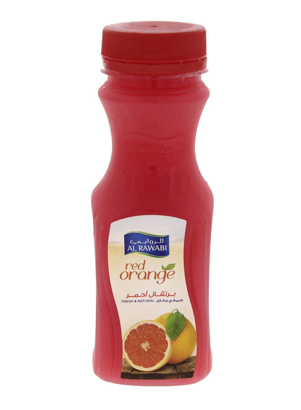 

Al Rawabi Red Orange Juice, 200ml