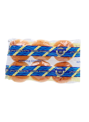 Al Jadeed Hamburger Plain Bun, 6 Pieces